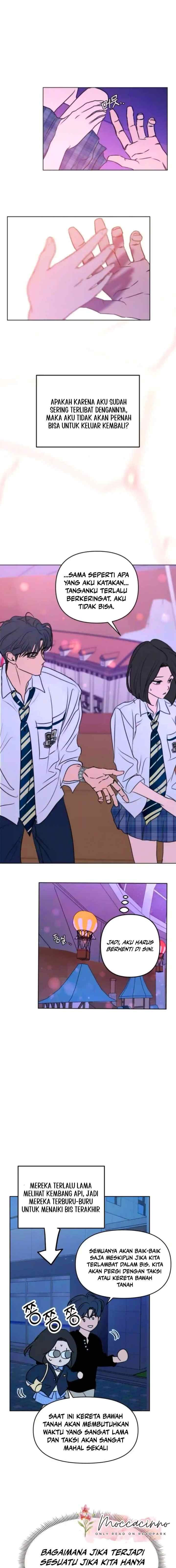 I Want To Be Fooled chapter 10 halaman 11