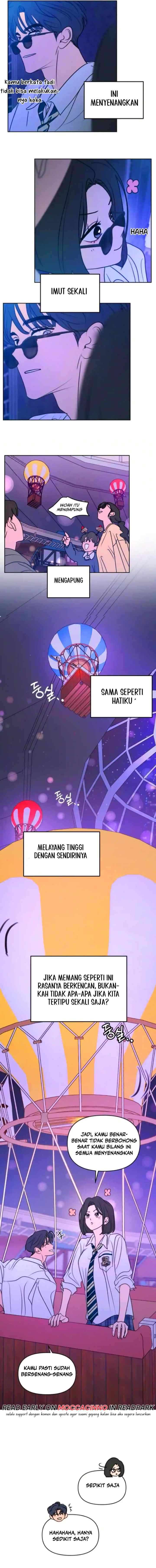 I Want To Be Fooled chapter 10 halaman 8