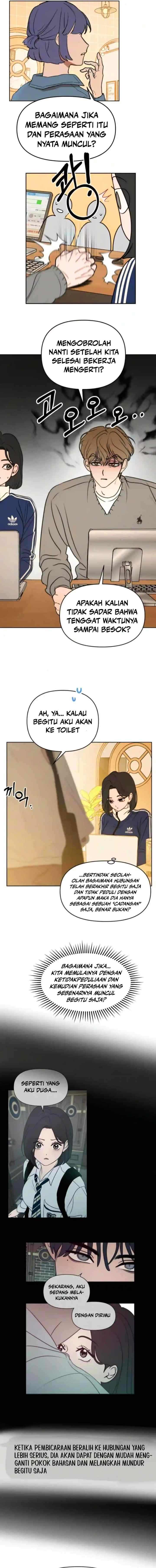 I Want To Be Fooled chapter 11 halaman 10