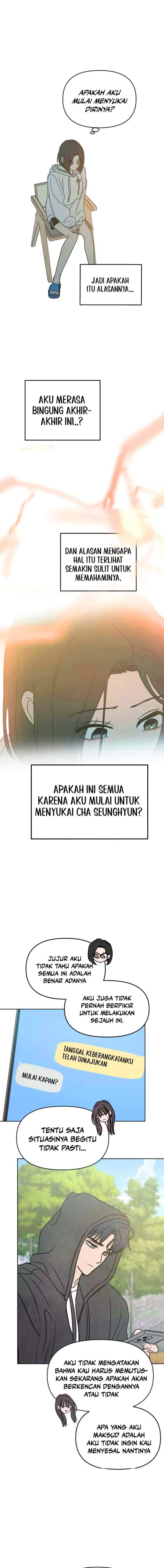 I Want To Be Fooled chapter 13 halaman 11