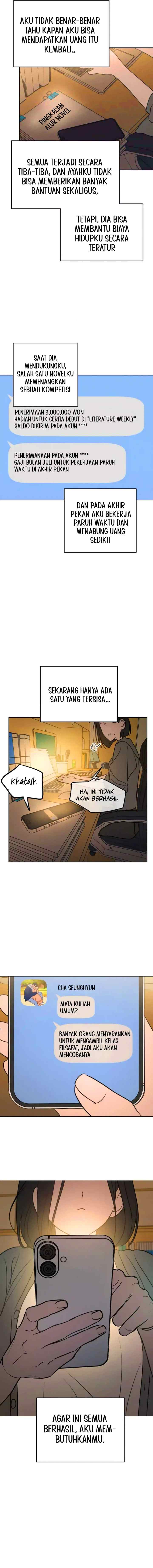 I Want To Be Fooled chapter 17 halaman 14