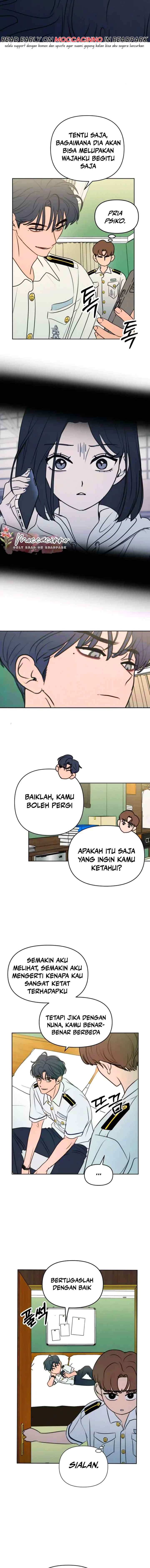 I Want To Be Fooled chapter 17 halaman 11