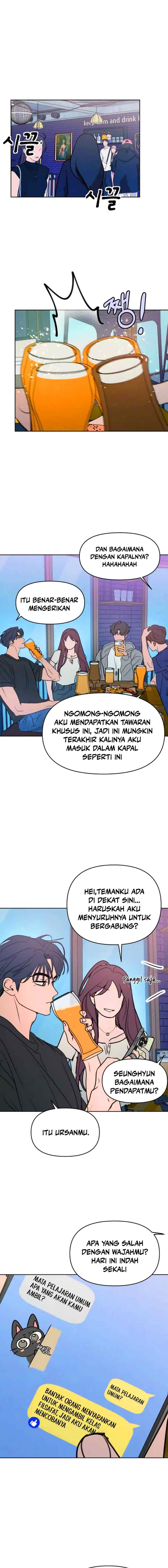 I Want To Be Fooled chapter 17 halaman 15
