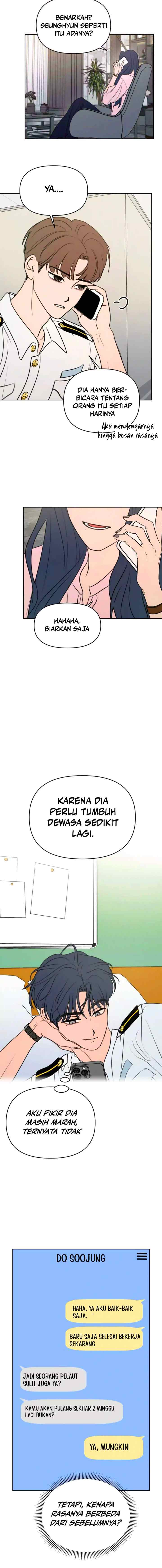 I Want To Be Fooled chapter 17 halaman 12