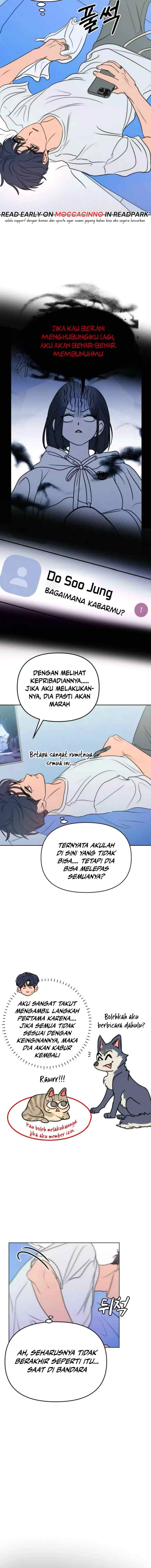 I Want To Be Fooled chapter 18 halaman 8