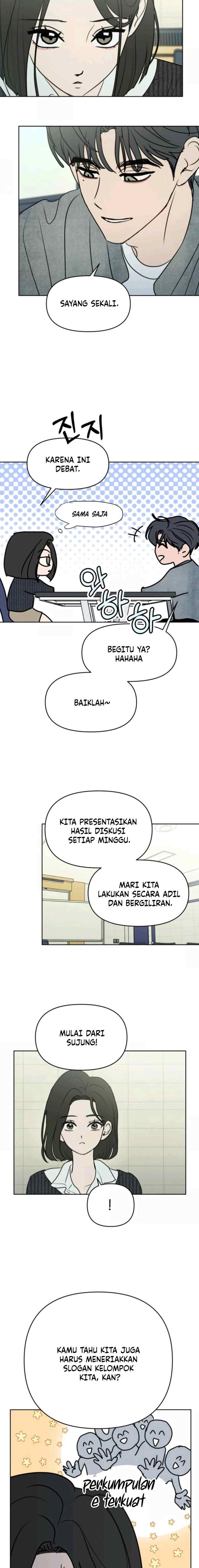 I Want To Be Fooled chapter 19 halaman 14