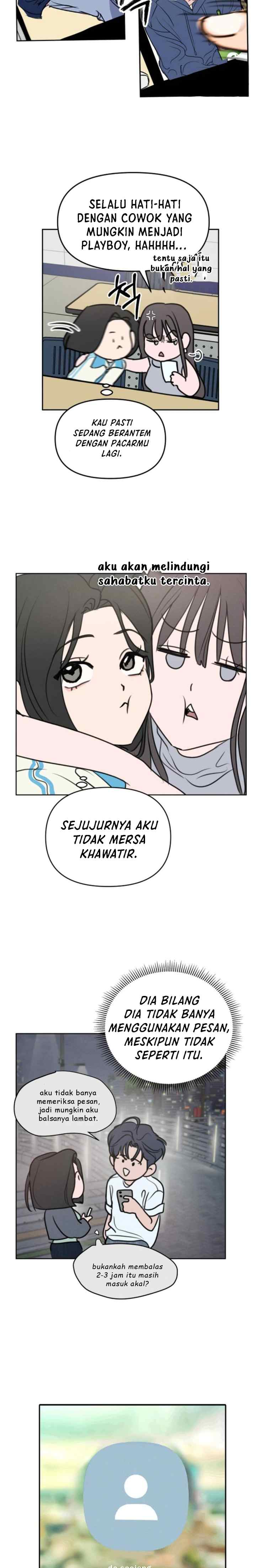 I Want To Be Fooled chapter 2 halaman 11