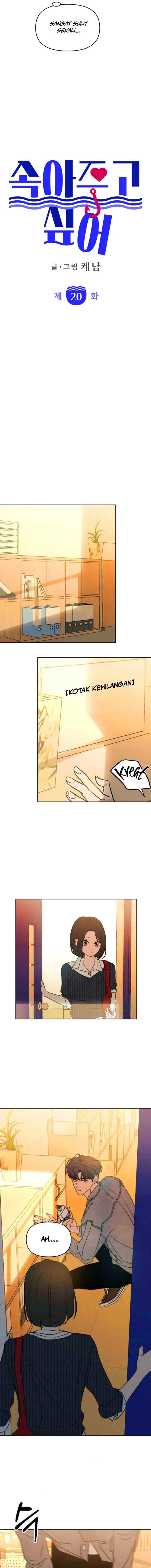 I Want To Be Fooled chapter 20 halaman 5