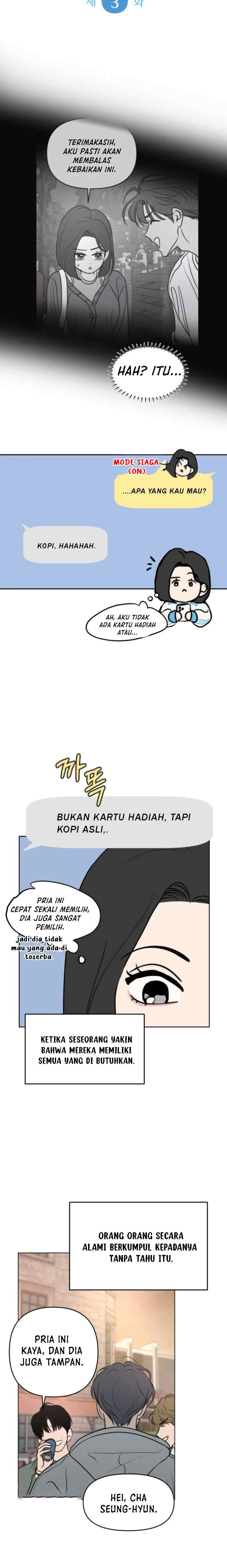 I Want To Be Fooled chapter 3 halaman 5