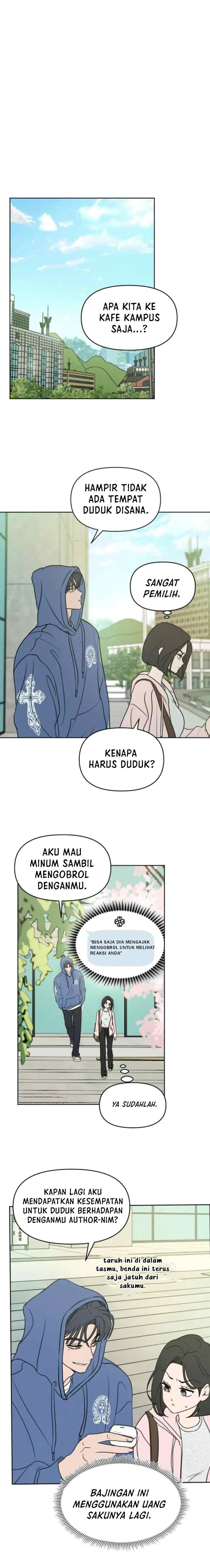 I Want To Be Fooled chapter 5 halaman 11