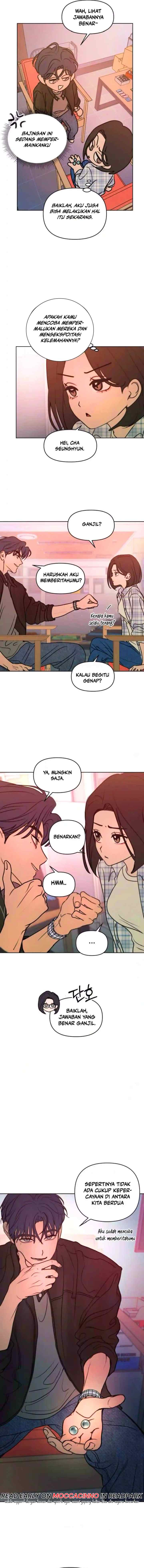 I Want To Be Fooled chapter 7 halaman 6