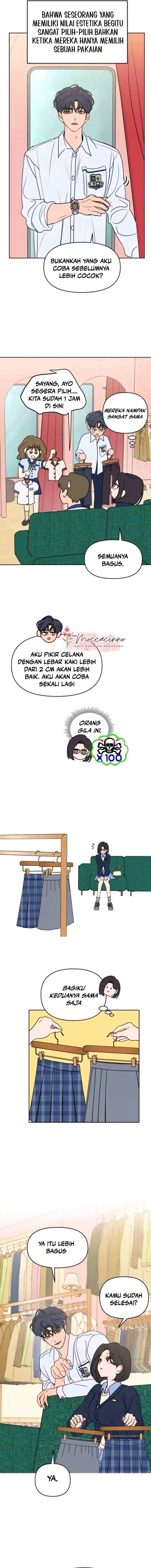 I Want To Be Fooled chapter 8 halaman 8