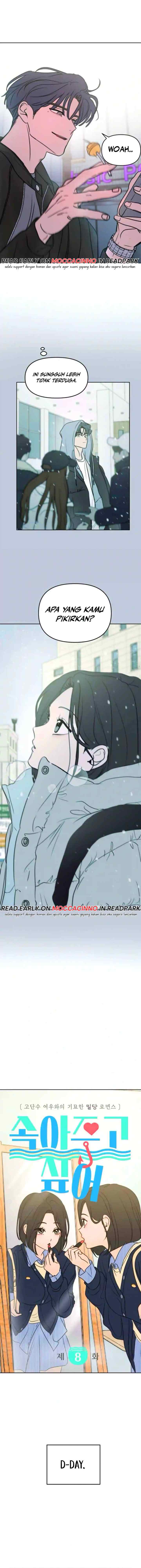 I Want To Be Fooled chapter 8 halaman 4