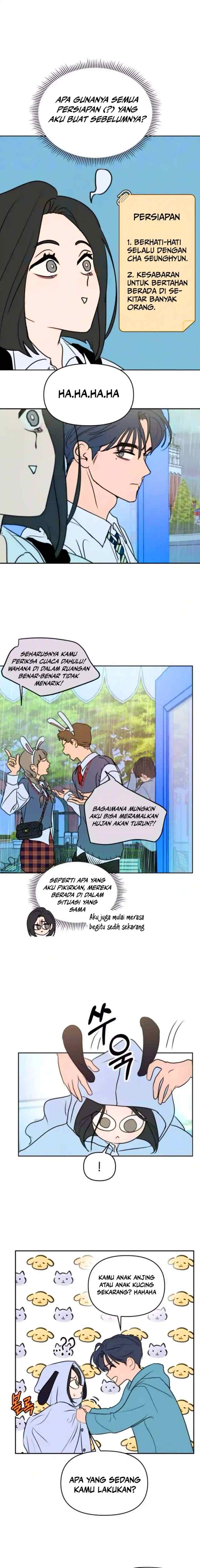 I Want To Be Fooled chapter 9 halaman 4