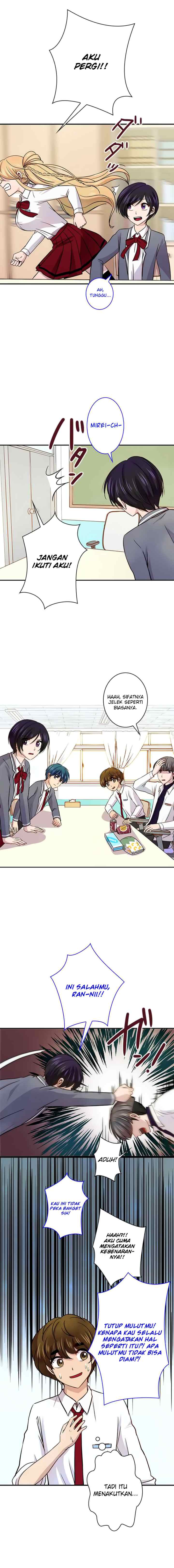 I Want to Be Normal chapter 30 halaman 12