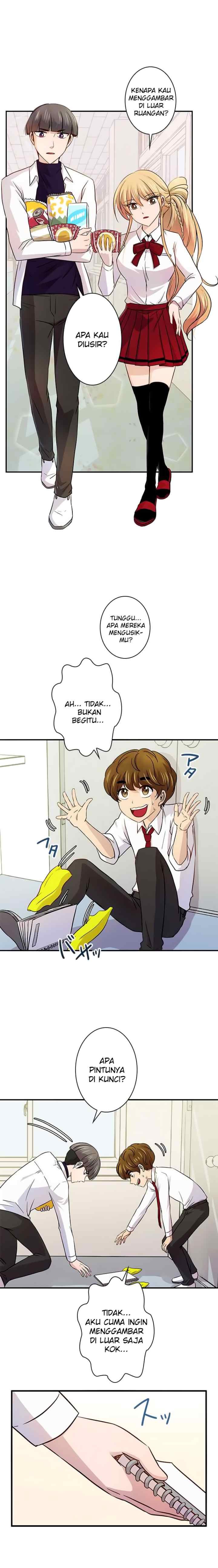I Want to Be Normal chapter 30 halaman 7