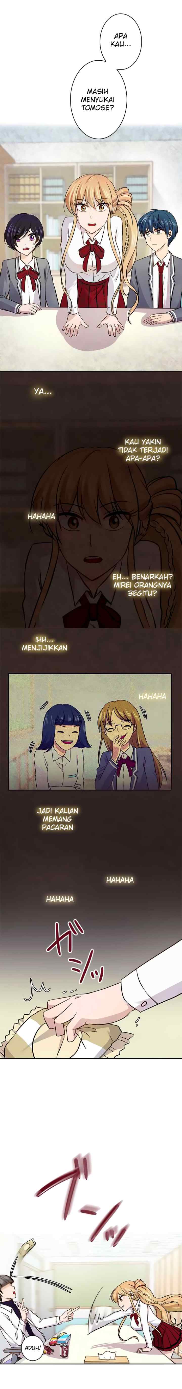I Want to Be Normal chapter 30 halaman 11