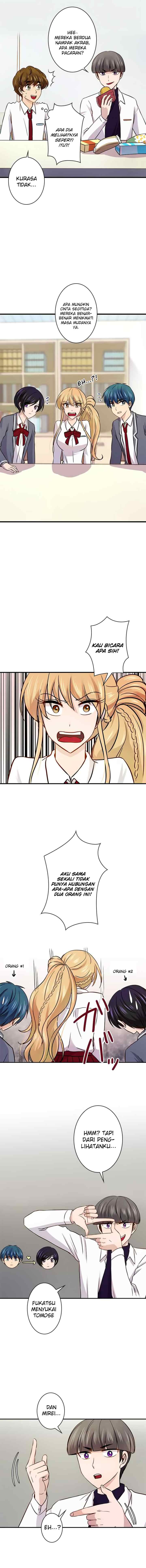 I Want to Be Normal chapter 30 halaman 10