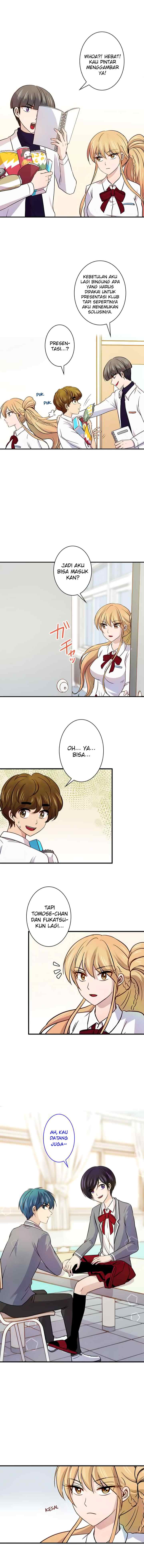 I Want to Be Normal chapter 30 halaman 8