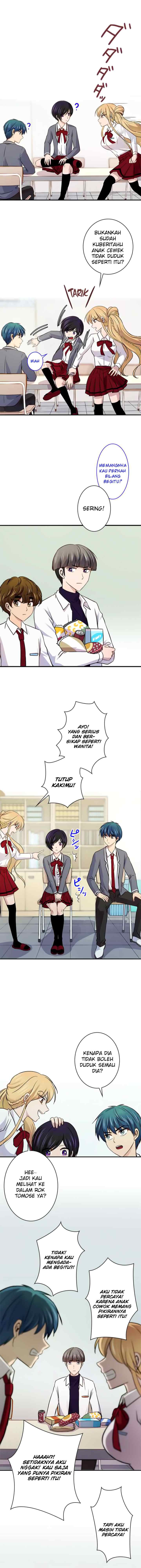 I Want to Be Normal chapter 30 halaman 9