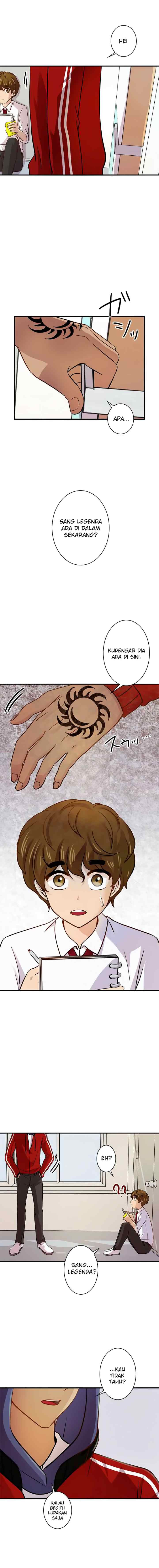 I Want to Be Normal chapter 30 halaman 5