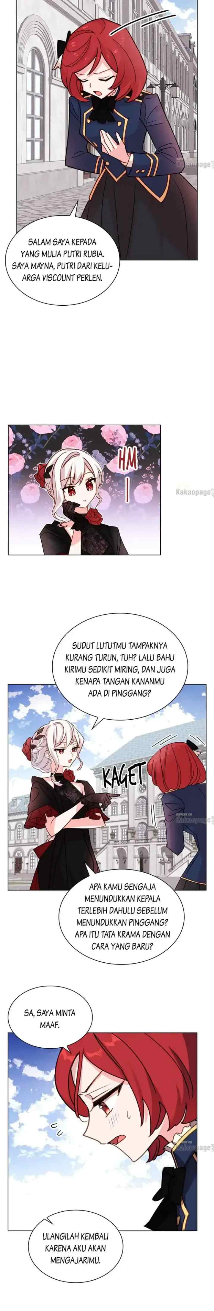 I Want to Break After Countless Regression chapter 11 halaman 12