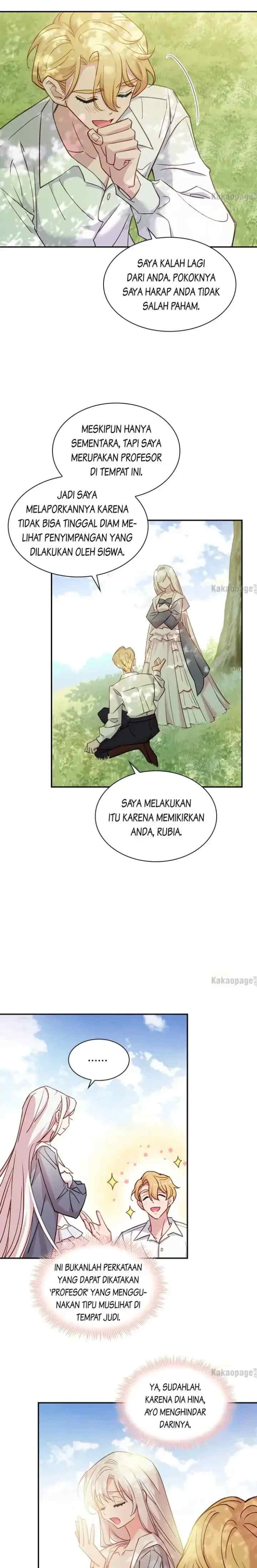 I Want to Break After Countless Regression chapter 16 halaman 4