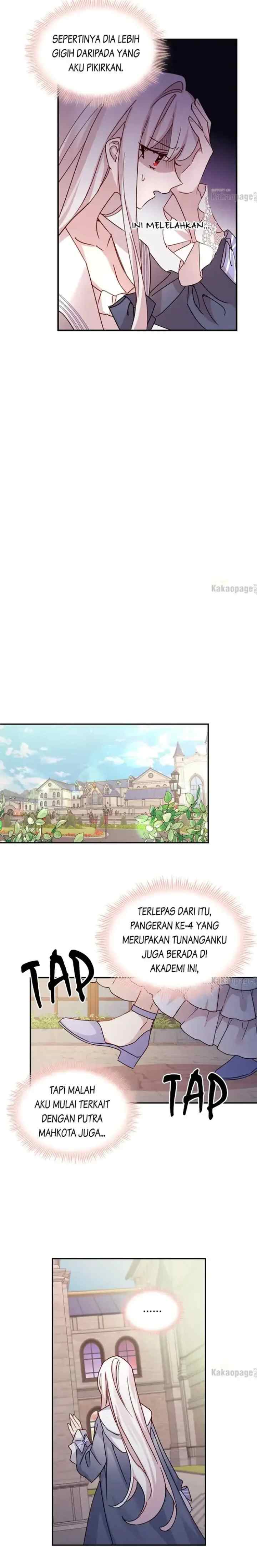 I Want to Break After Countless Regression chapter 16 halaman 15
