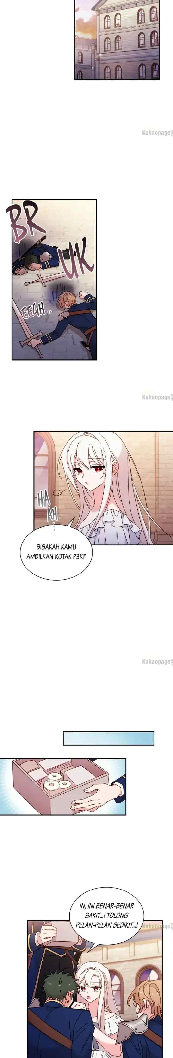 I Want to Break After Countless Regression chapter 18 halaman 4