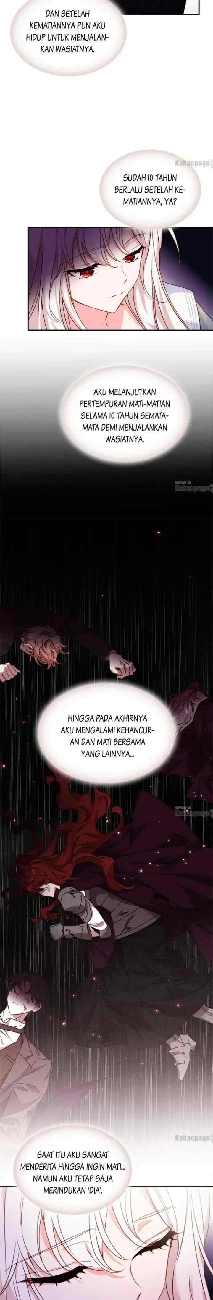 I Want to Break After Countless Regression chapter 18 halaman 17