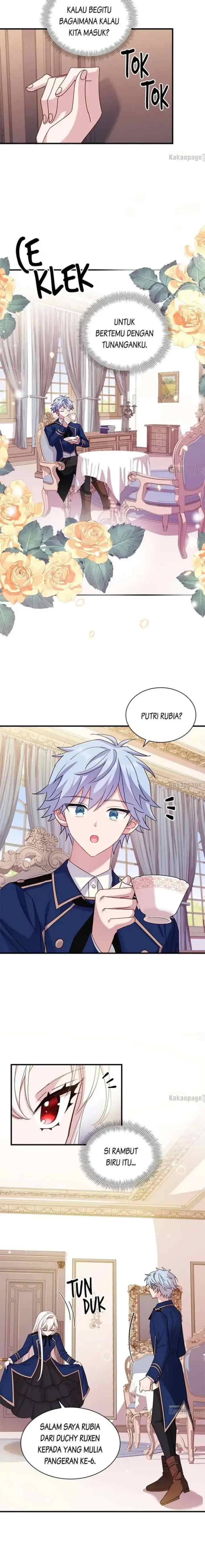 I Want to Break After Countless Regression chapter 28 halaman 6
