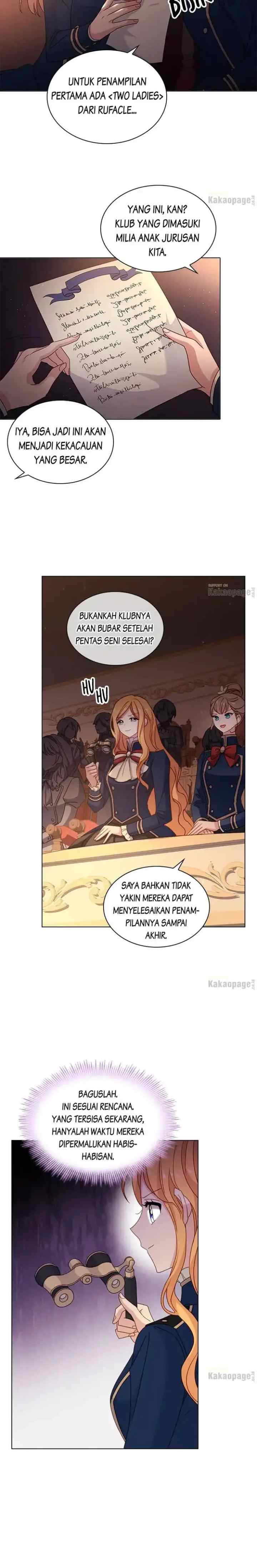 I Want to Break After Countless Regression chapter 34 halaman 5