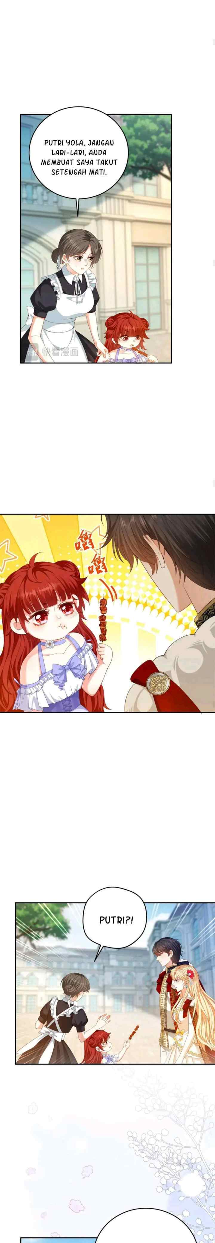 I Want to Maintain My Stepmother's Character chapter 15 halaman 11