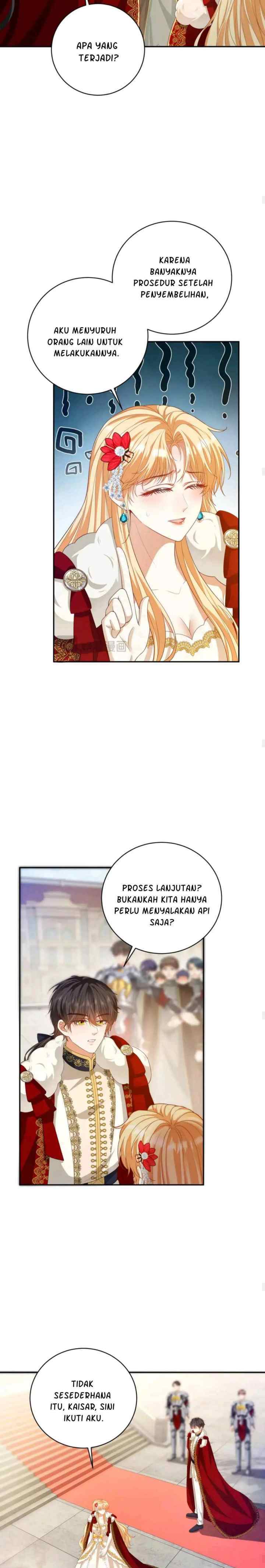 I Want to Maintain My Stepmother's Character chapter 15 halaman 5