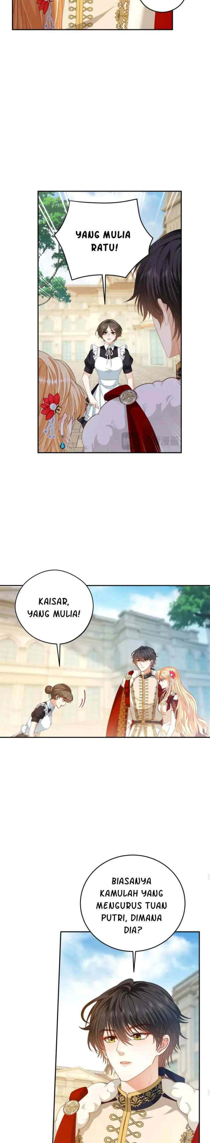 I Want to Maintain My Stepmother's Character chapter 15 halaman 9