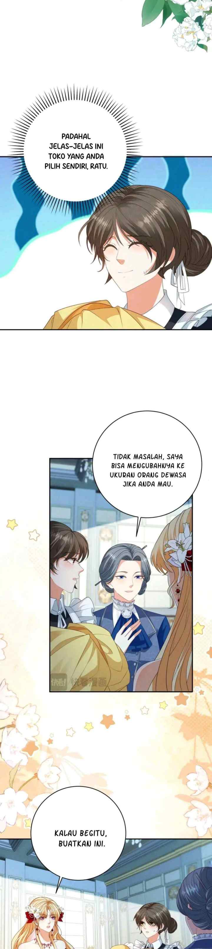 I Want to Maintain My Stepmother's Character chapter 7 halaman 14