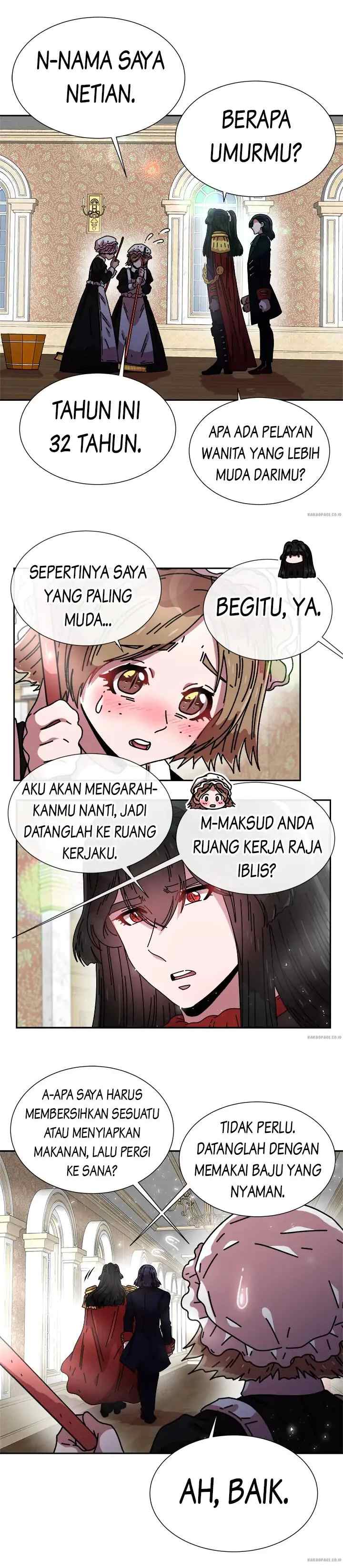 I Was Born as The Demon Lord's Daughter chapter 37 halaman 14