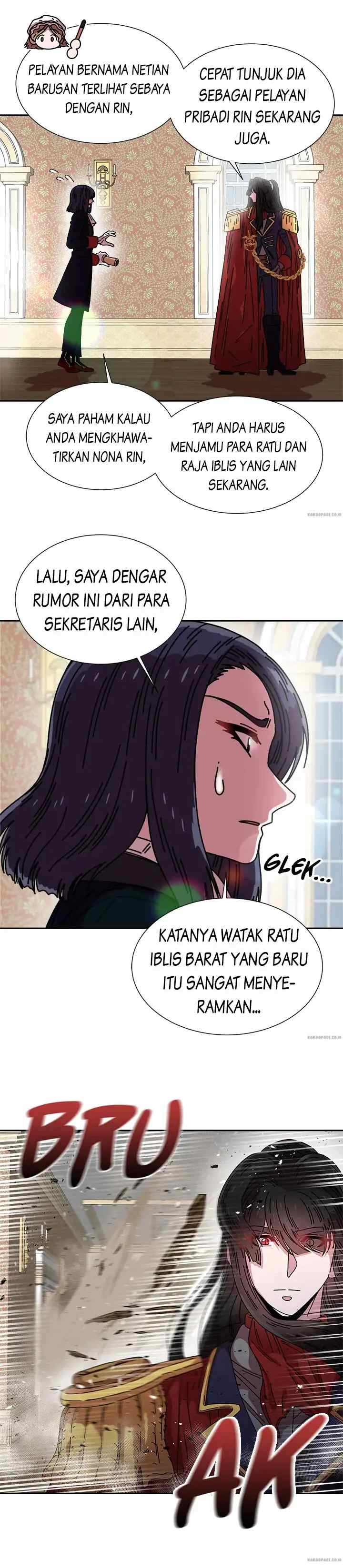 I Was Born as The Demon Lord's Daughter chapter 37 halaman 17