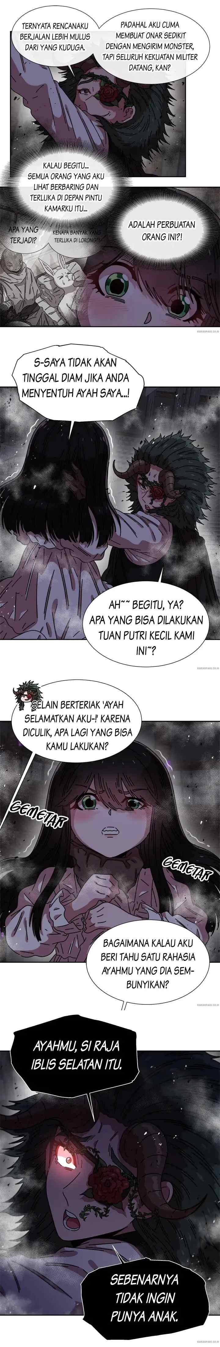 I Was Born as The Demon Lord's Daughter chapter 46 halaman 8