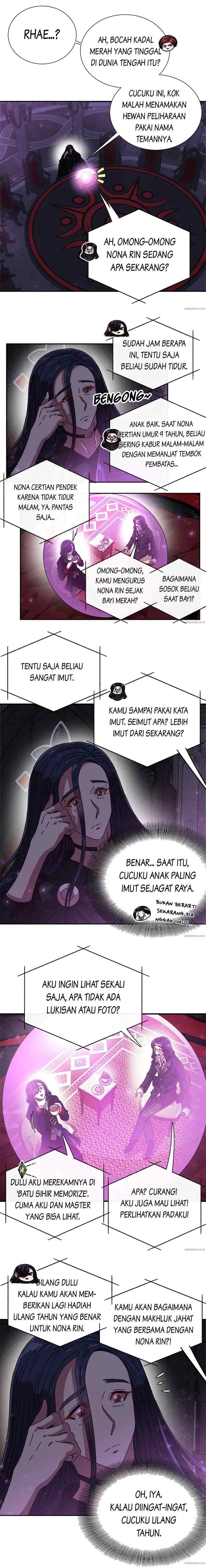 I Was Born as The Demon Lord's Daughter chapter 61 halaman 7