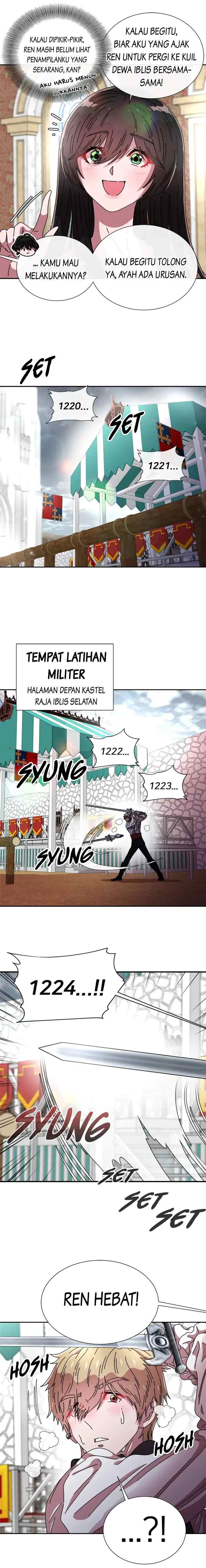 I Was Born as The Demon Lord's Daughter chapter 63 halaman 9