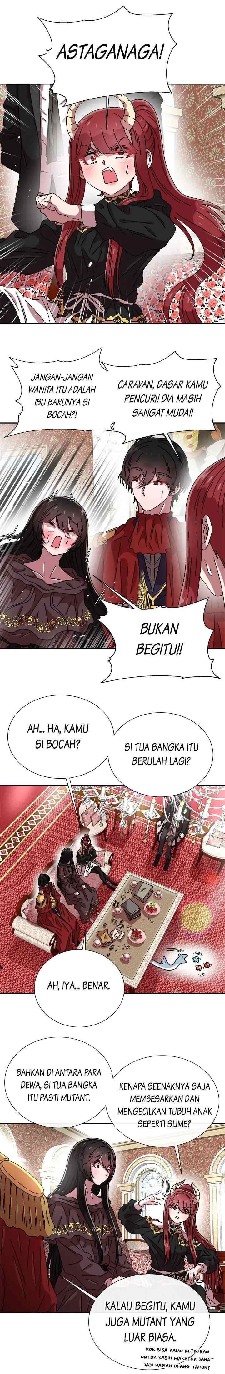 I Was Born as The Demon Lord's Daughter chapter 64 halaman 12