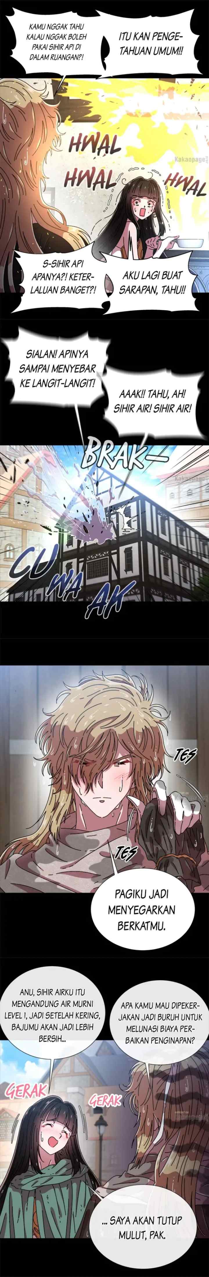 I Was Born as The Demon Lord's Daughter chapter 67 halaman 15