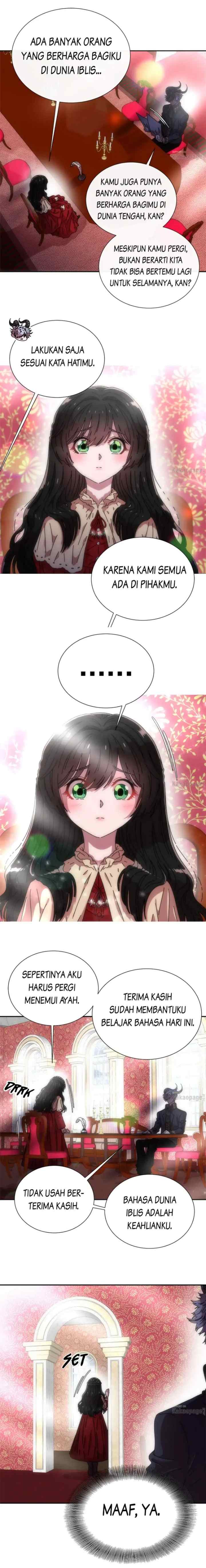 I Was Born as The Demon Lord's Daughter chapter 71 halaman 9