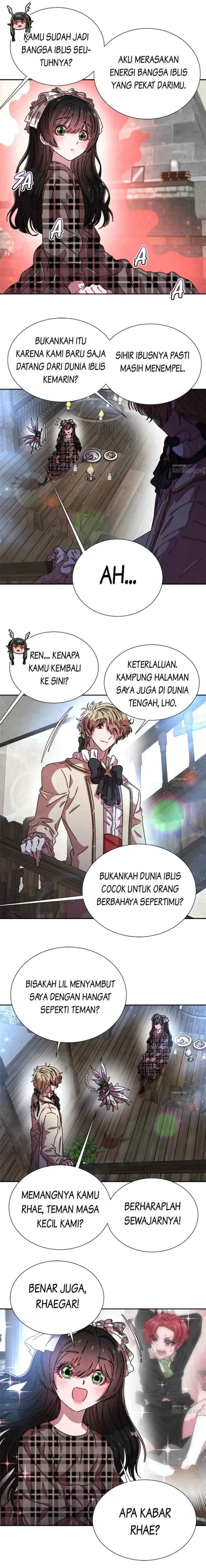 I Was Born as The Demon Lord's Daughter chapter 72 halaman 10