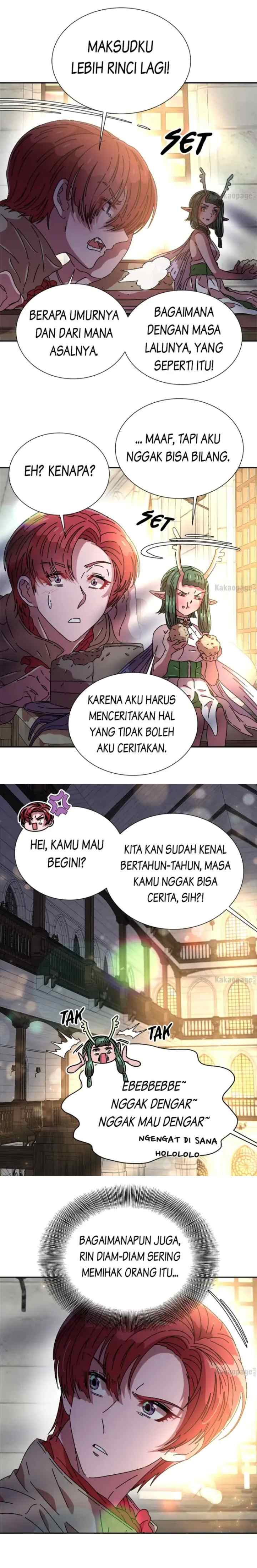 I Was Born as The Demon Lord's Daughter chapter 73 halaman 17