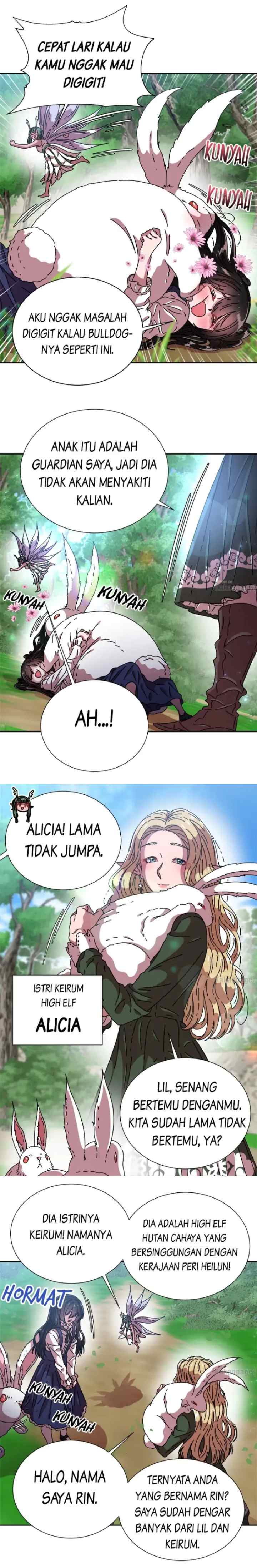 I Was Born as The Demon Lord's Daughter chapter 73 halaman 10