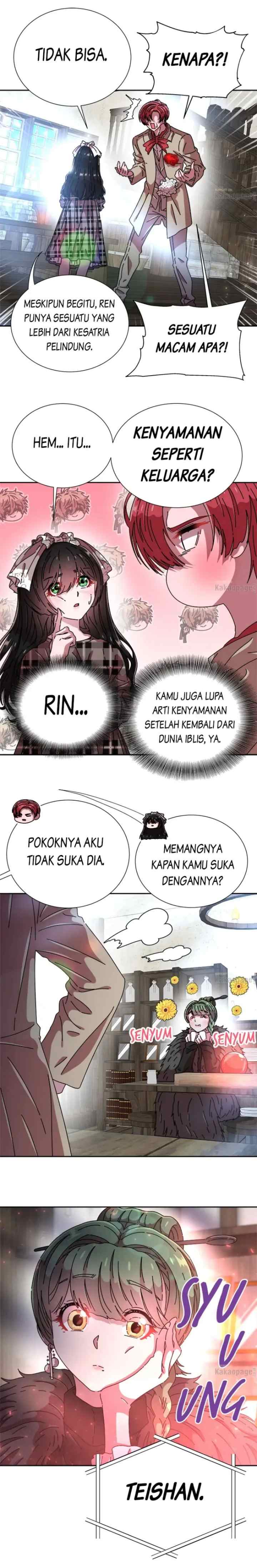 I Was Born as The Demon Lord's Daughter chapter 73 halaman 6