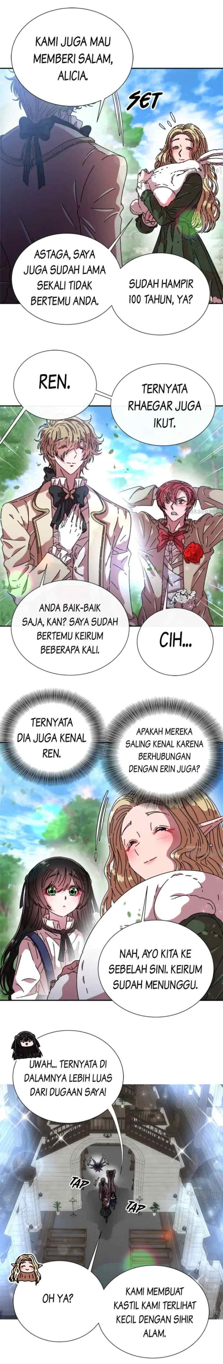 I Was Born as The Demon Lord's Daughter chapter 73 halaman 11