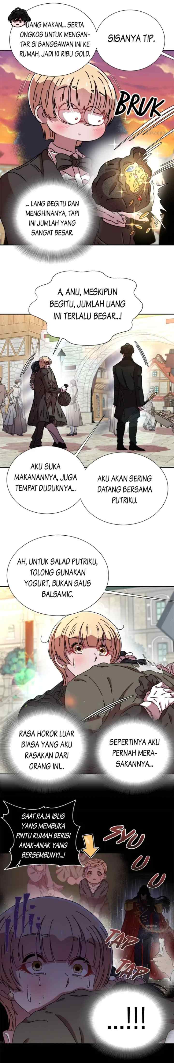I Was Born as The Demon Lord's Daughter chapter 75 halaman 8